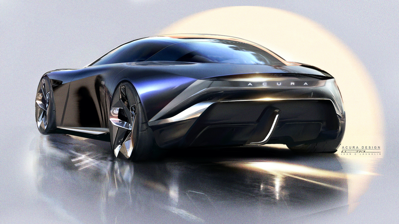 35_Acura NEXERA Vision Design Sketch